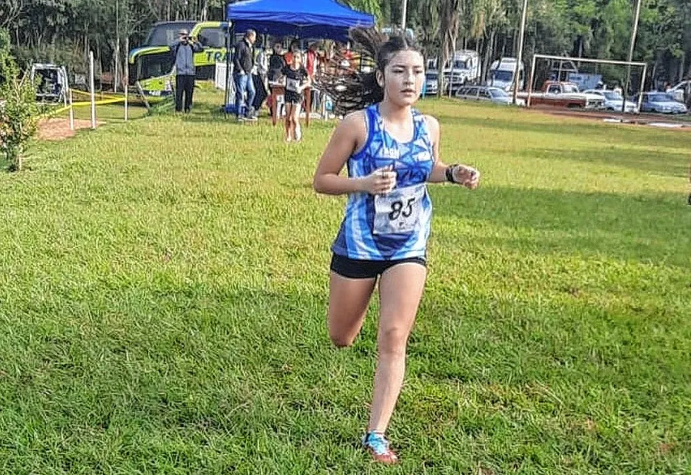 Gran actuación de Mía Veuthey en Misiones