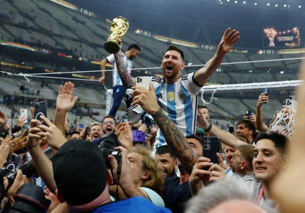 Messi y su futuro en la Selección: “Ni yo sé hasta cuándo voy a jugar"