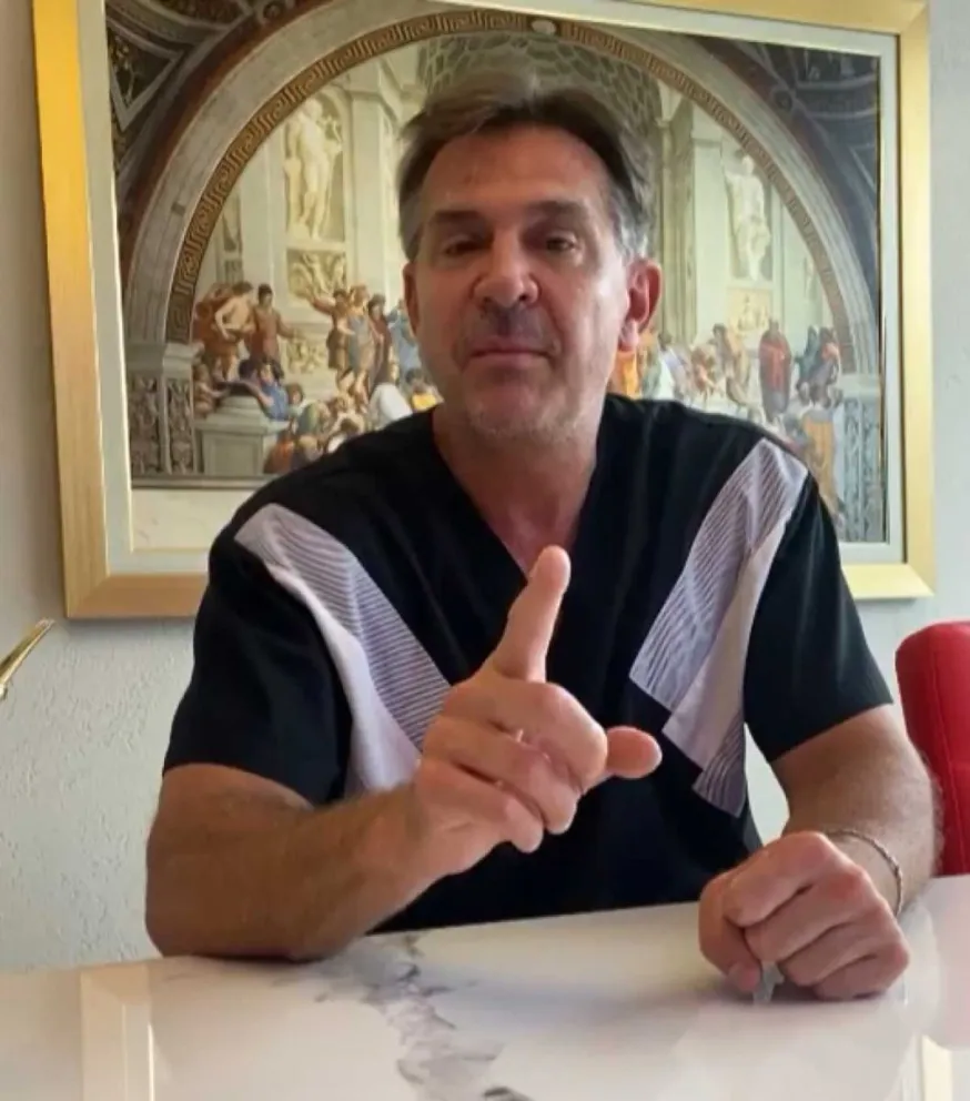 Inhabilitaron a Aníbal Lotocki para ejercer la medicina