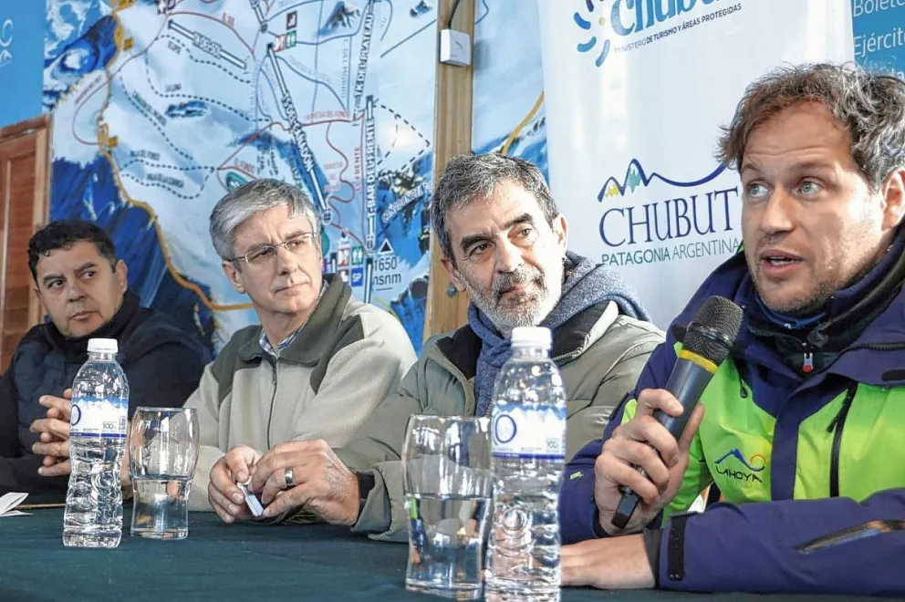 En Chubut se inició la Temporada de Nieve 2023