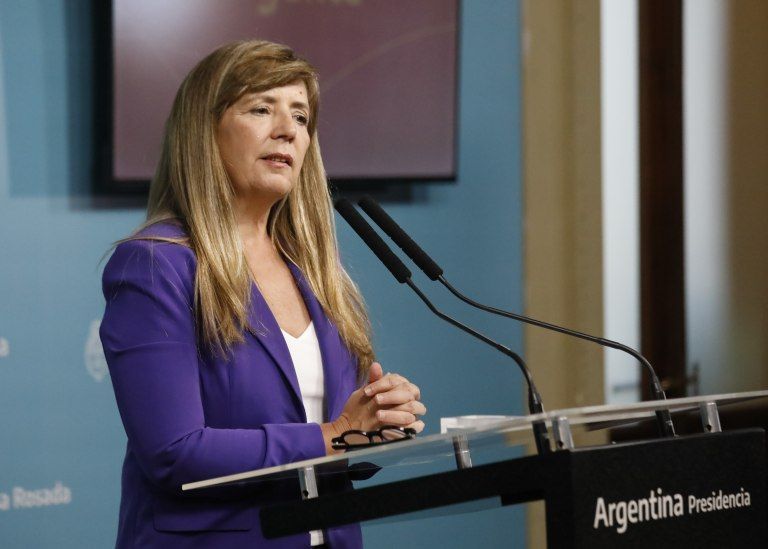Cerruti: "El acuerdo con el FMI se va a demorar lo que se tenga que demorar"
