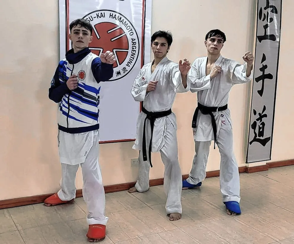 Karatecas locales al nacional de Mendoza