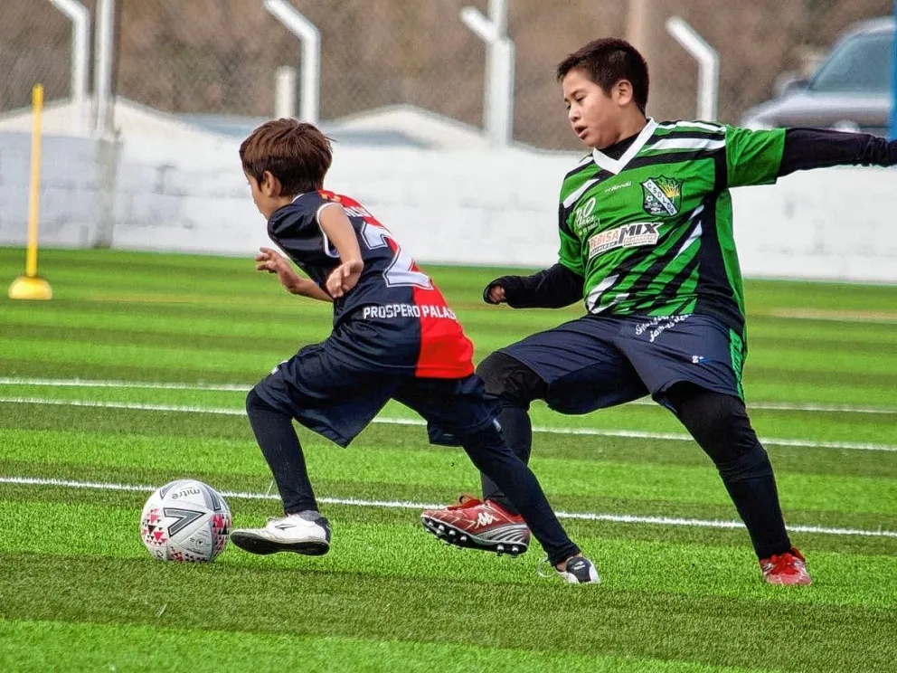 El fútbol infantil de la Liga de Fútbol sigue este sábado