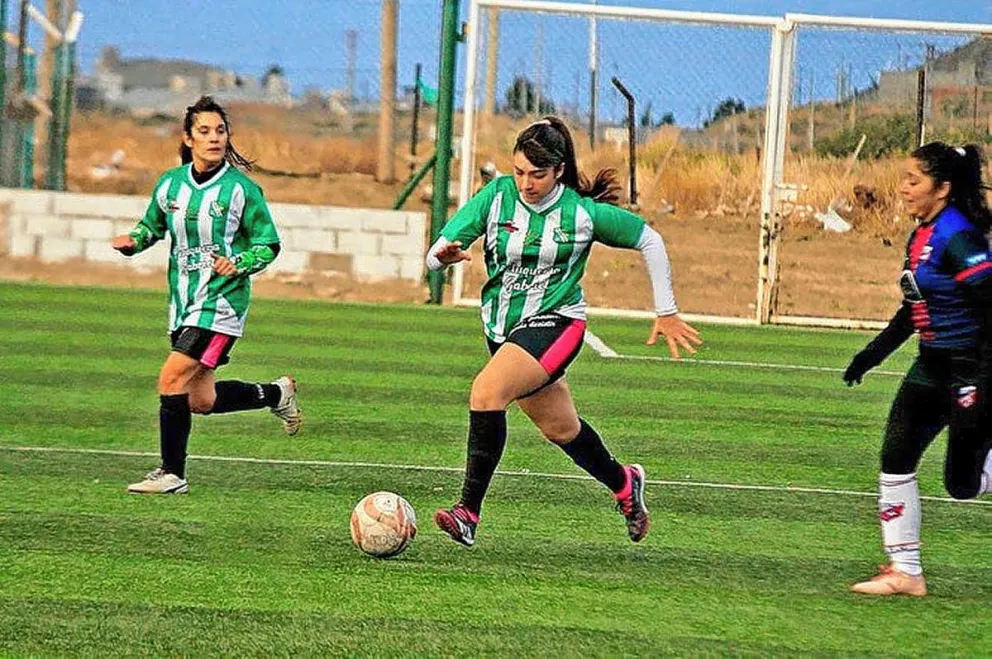 El fútbol femenino jugó la segunda fecha