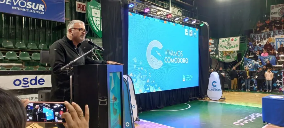 "Es un antes y después para el deporte de Comodoro"