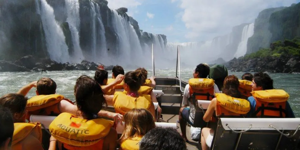Más de 3,5 millones de turistas extranjeros ingresaron a la Argentina en el primer semestre de 2023