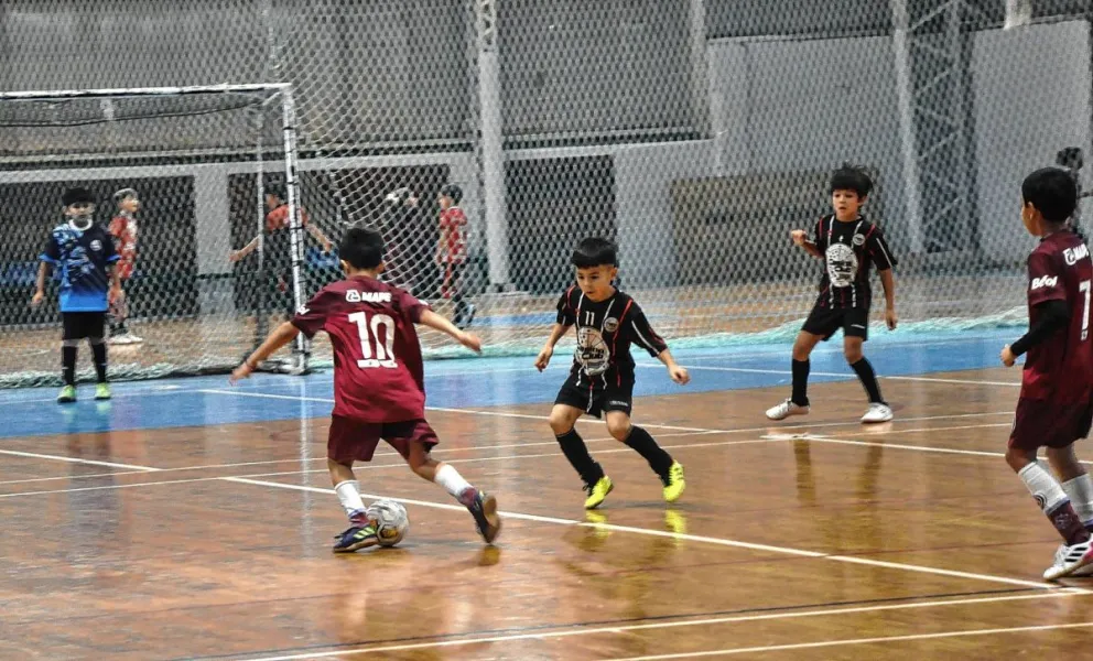 El futsal promocional tuvo acción en el Pueyrredón