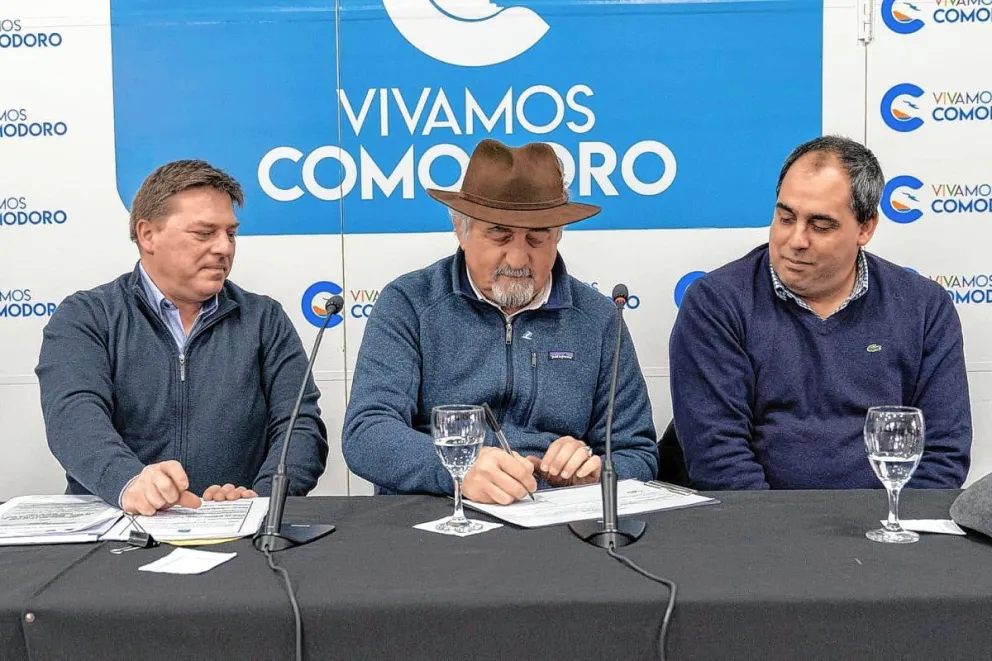 El Municipio licitó obras de servicios  para los barrios Presidente Ortiz y Laprida