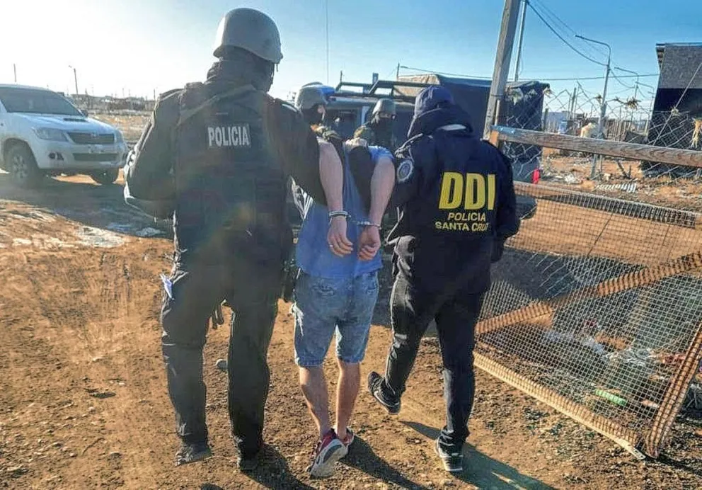 Detuvieron en Río Gallegos a peligroso  delincuente de la provincia de Santa Fe