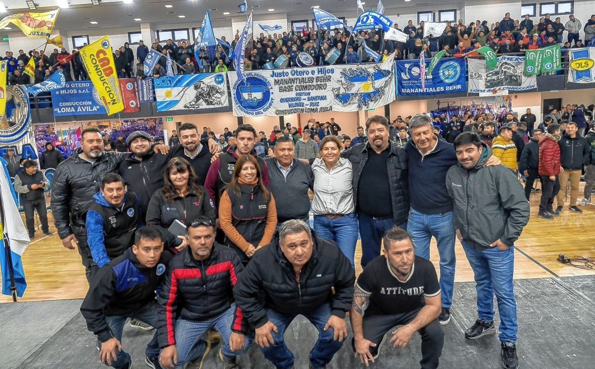 Elecciones 2023: “Los petroleros estamos convencidos  de que se necesita un cambio”, dijo Ávila