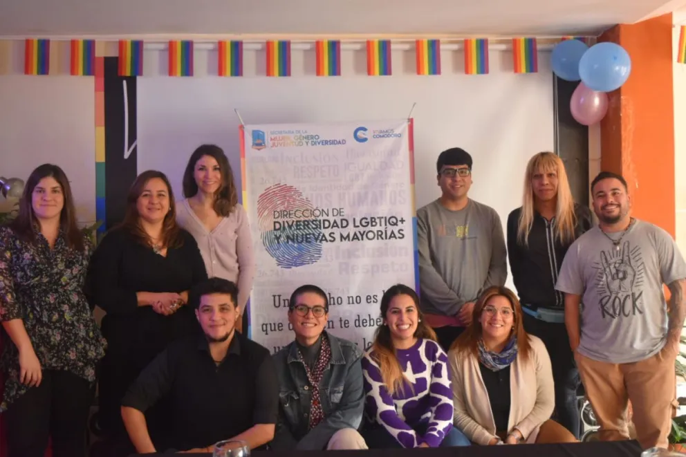 Taller de capacitación del SAVD con el equipo de diversidad de la Municipalidad
