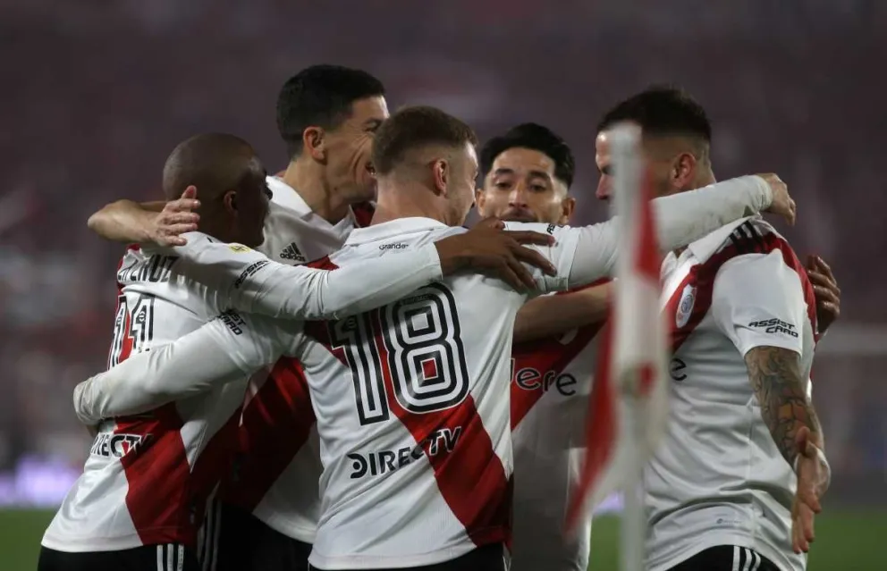 River le ganó a Estudiantes y se consagró campeón de la Liga Profesional