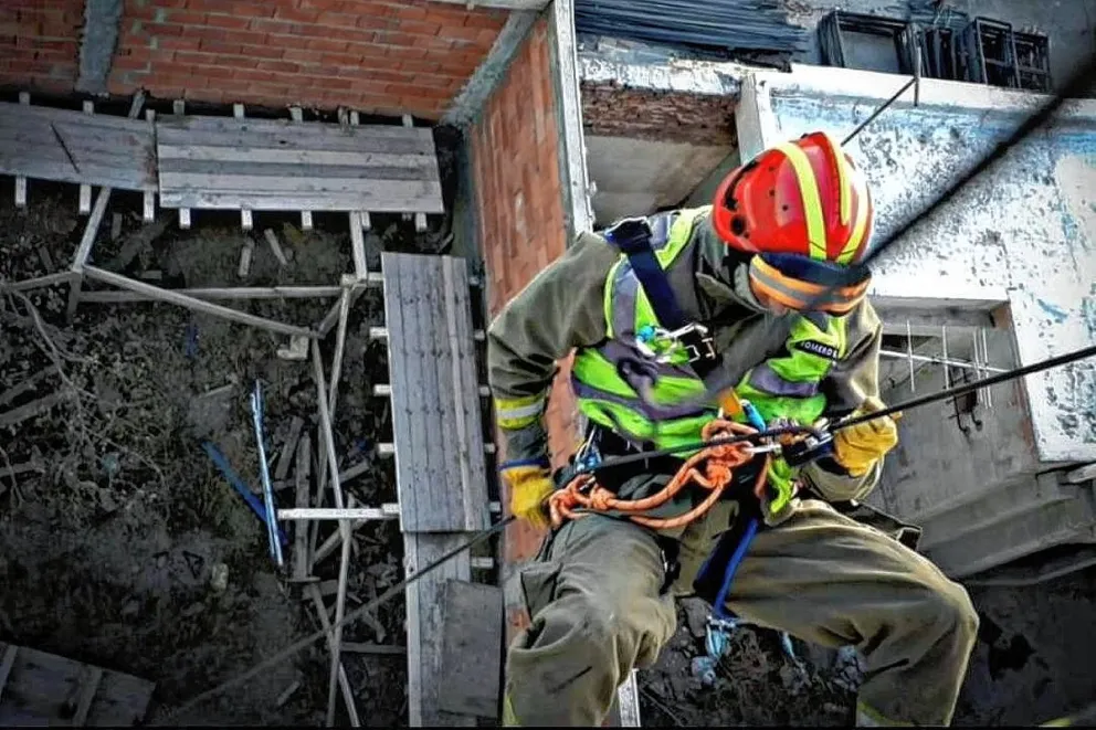 Lanzaron una petición de firmas por la Ley de Bomberos Voluntarios en Chubut