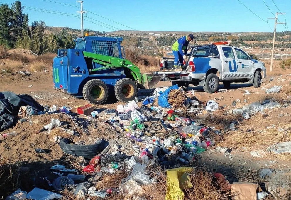  El Municipio y Urbana  llevan erradicando más de 156 basurales en 2023 en Comodoro