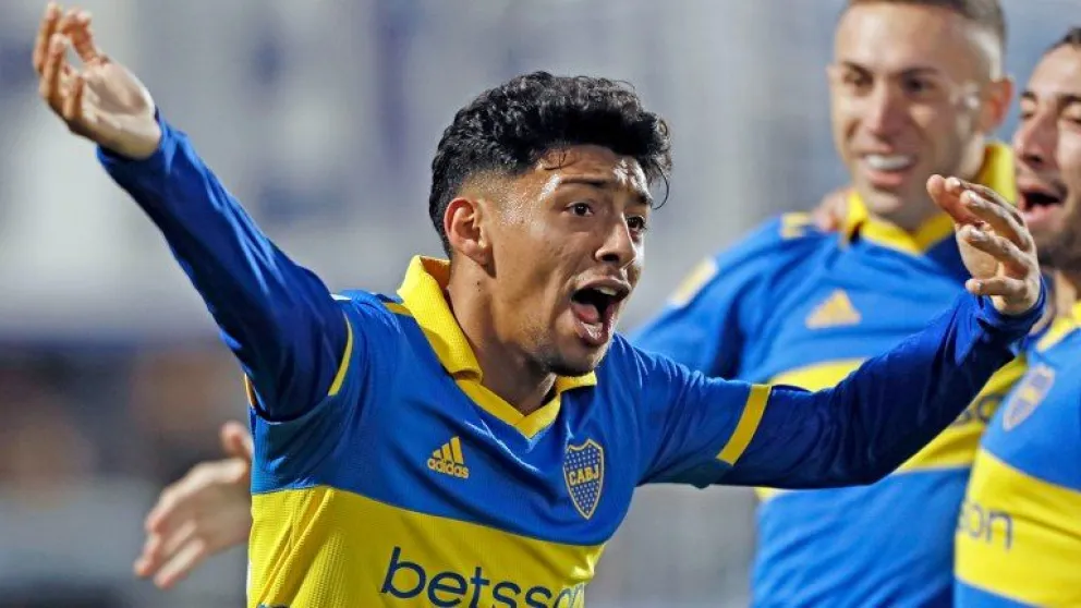 Boca venció a Gimnasia en La Plata y sigue escalando posiciones en la Liga Profesional