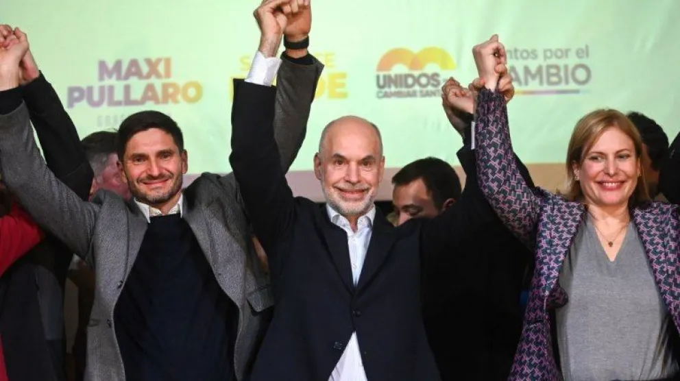 PASO en Santa Fe: Juntos por el Cambio se impuso con facilidad y Pullaro le ganó la interna a Losada