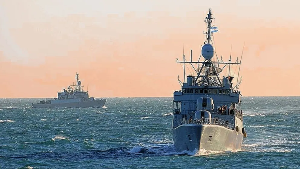 La Armada celebró el Día de los Intereses Argentinos en el Mar