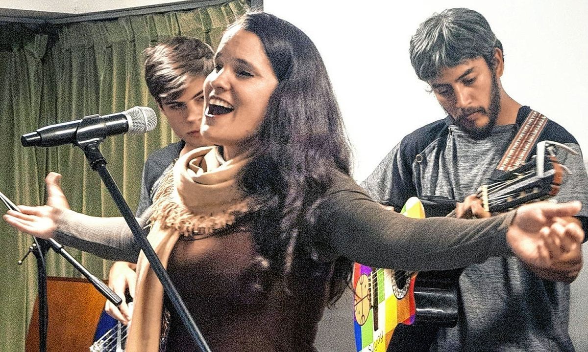 La folclorista Gabriela Carel presenta su nuevo disco en la Casa del Chubut
