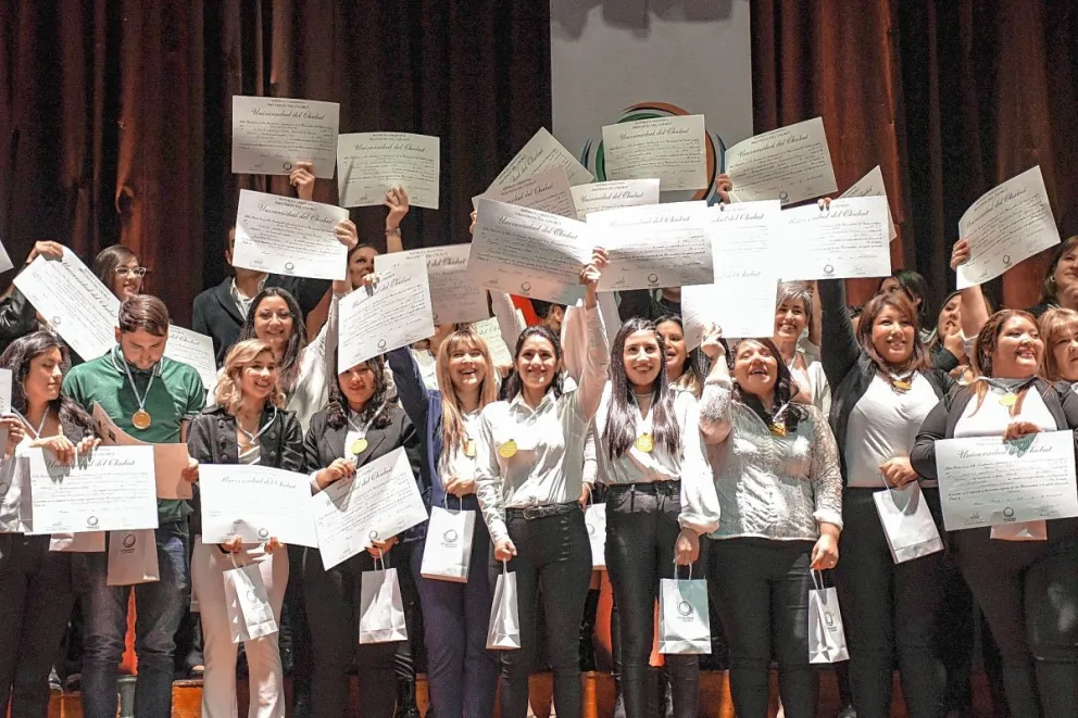 La Universidad del Chubut celebrará su X Colación de grados con 72 nuevos profesionales