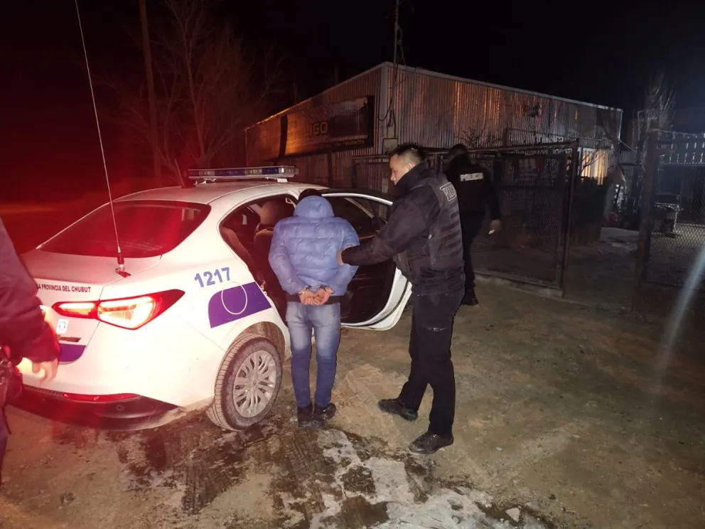 Lo detuvieron por ingresar a la vivienda de su pareja, agredirla y provocar daños