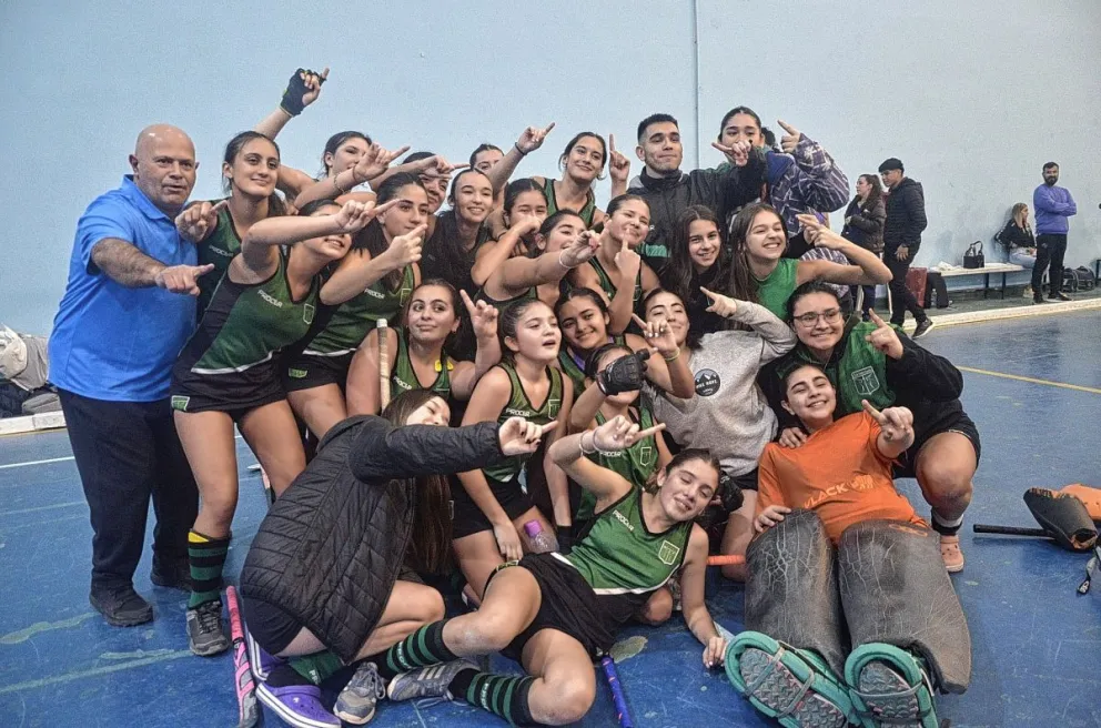 Hockey; Chenque se adjudicó el torneo de Pista