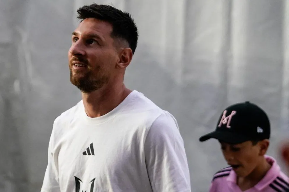 Sigue la revolución por Messi en Estados Unidos: entrenamiento con Busquets y conferencia suspendida