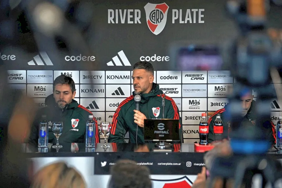 Demichelis celebró la obtención de la Liga Profesional: "Somos justos merecedores"