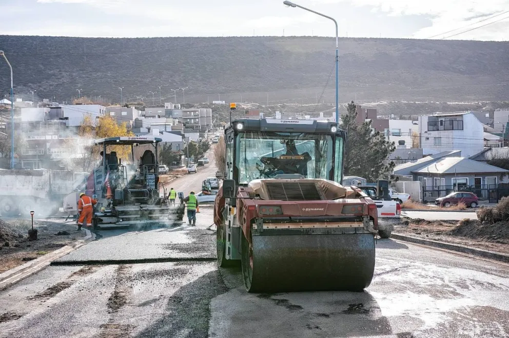 Avanzan las cinco obras clave para la ciudad de Rada Tilly