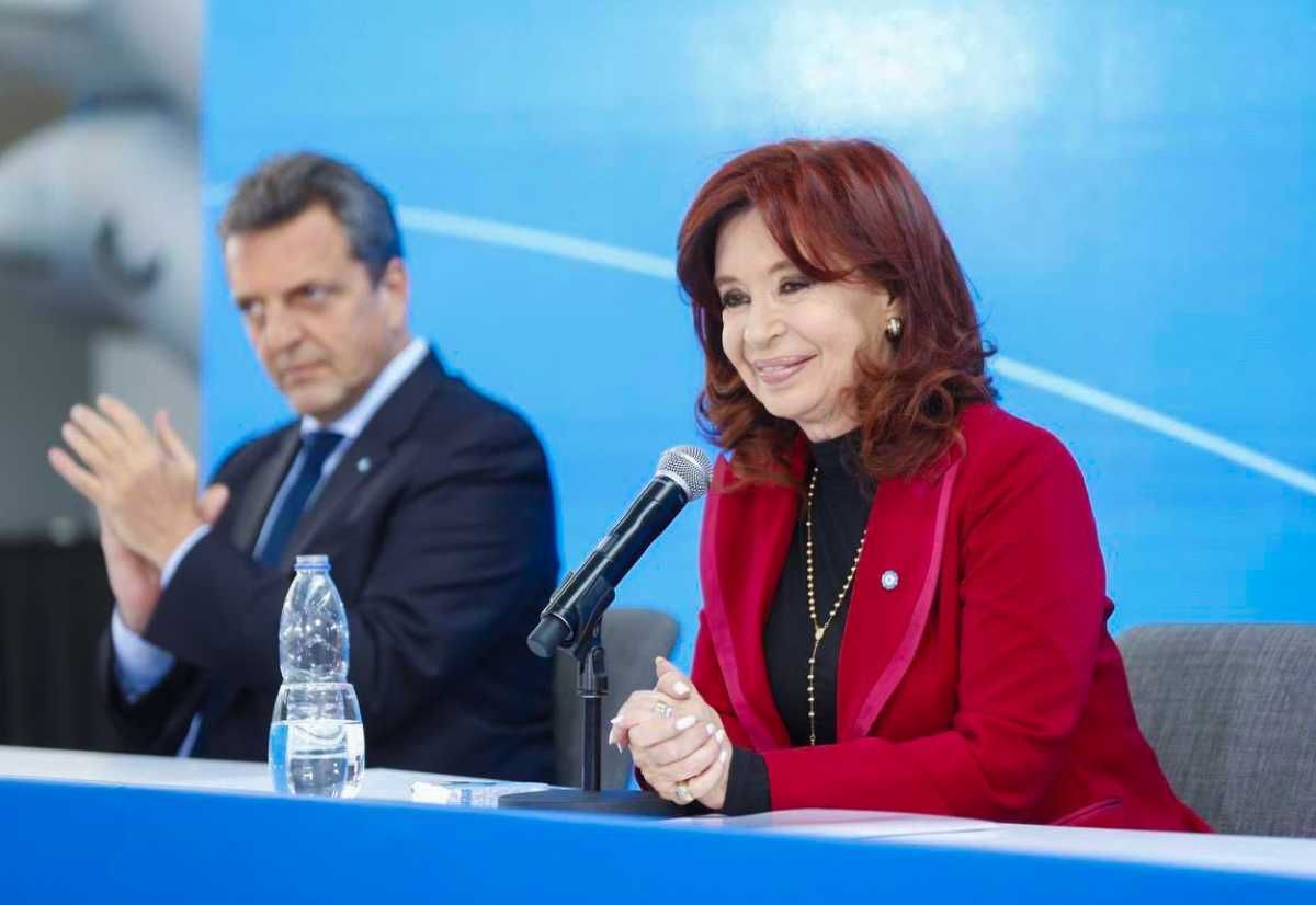 Cristina Kirchner: "El FMI se tiene que hacer cargo de los desmanejos de la directora anterior"