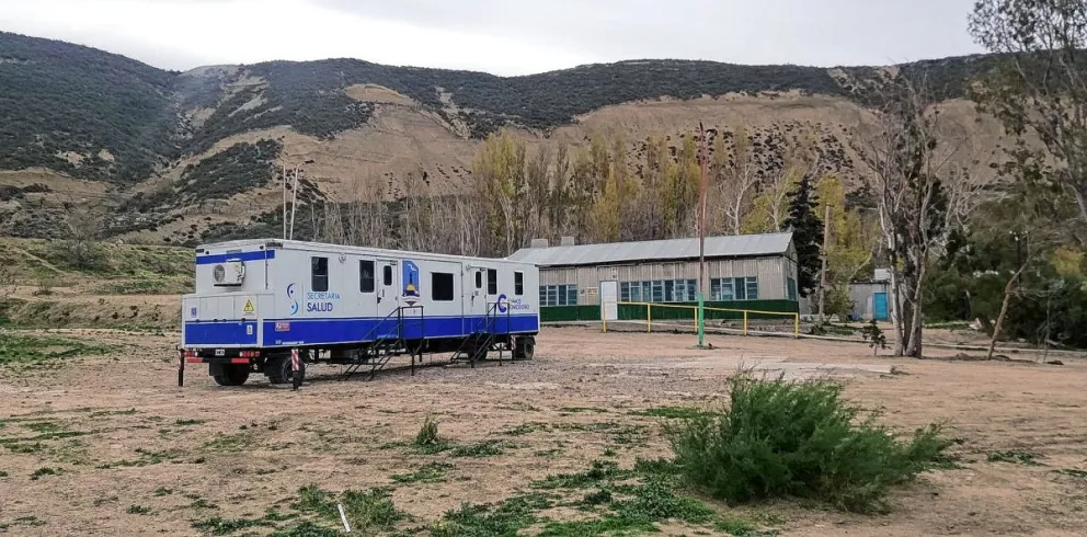 Hasta el jueves el tráiler de salud funcionará en la Vecinal del barrio Sismográfica en KM 3