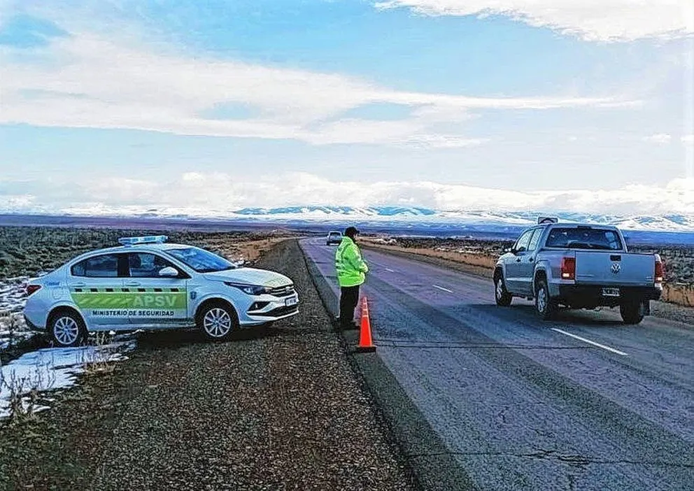 Más de 8 mil vehículos controlados con 20 conductores alcoholizados durante el fin de semana en Chubutenses