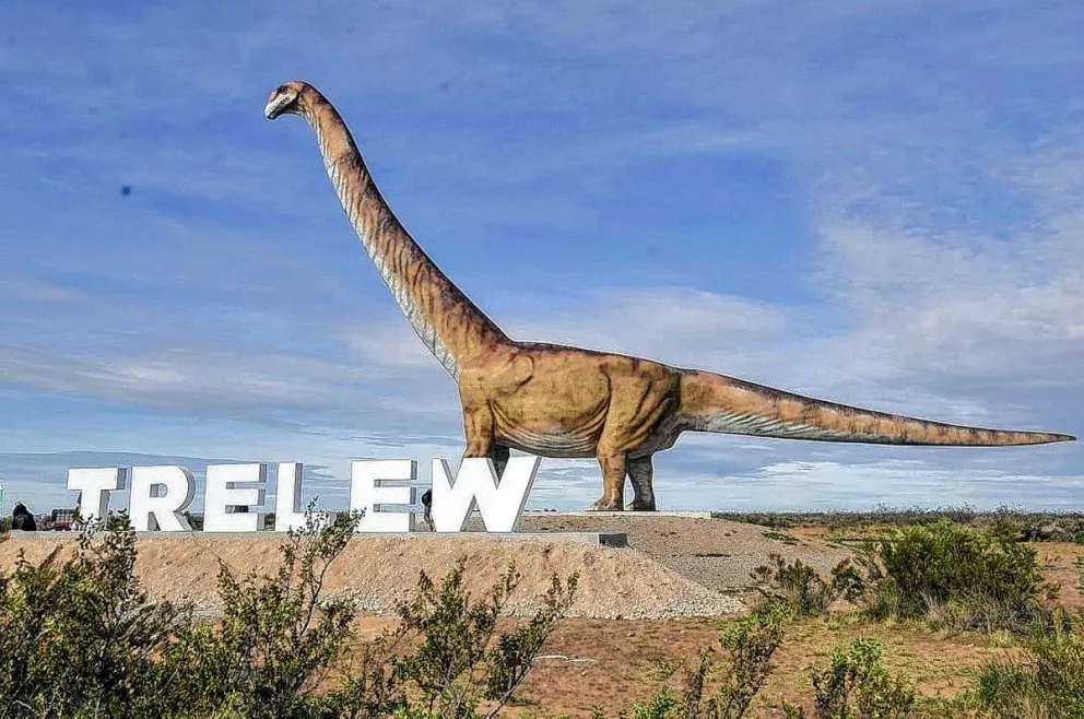 Volvieron los robos a turistas en el predio de la réplica del “Dinosaurio”