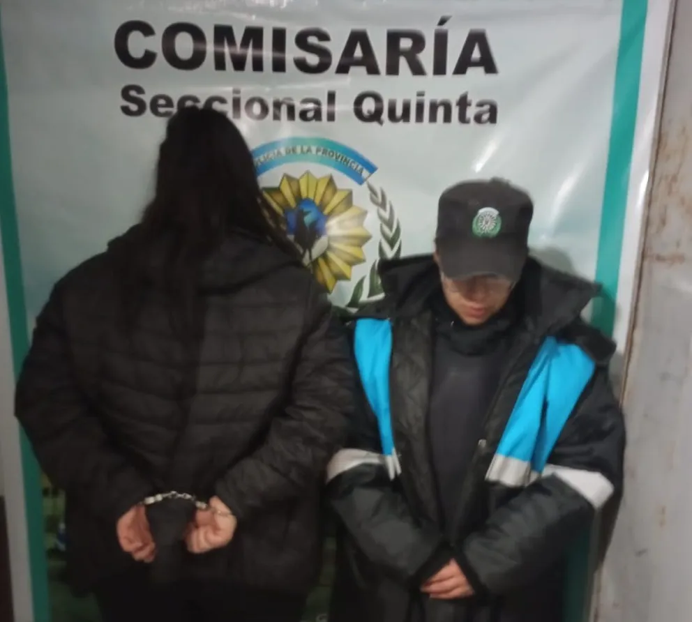 Quiso sustraer productos de un supermercado y la detuvieron 