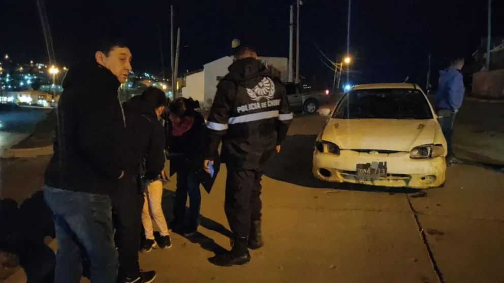 Atropellaron a una menor de 5 años y fue derivada al hospital 
