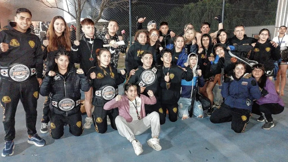 El Team Mellado se trajo cuatro títulos de Córdoba