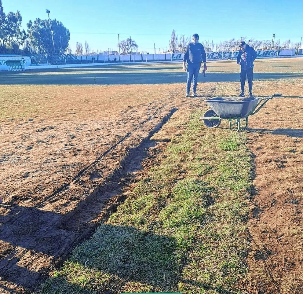 Petroquímica acomoda su cancha para la revancha de la final