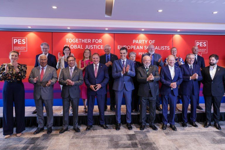 Cumbre Celac-UE: Alberto Fernández llamó a la paz en Ucrania y reiteró sus críticas contra el FMI