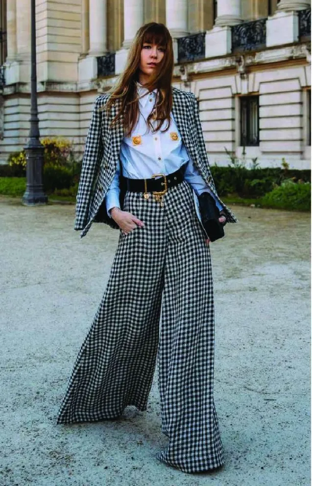 5 ideas para llevar un estampado a cuadros 