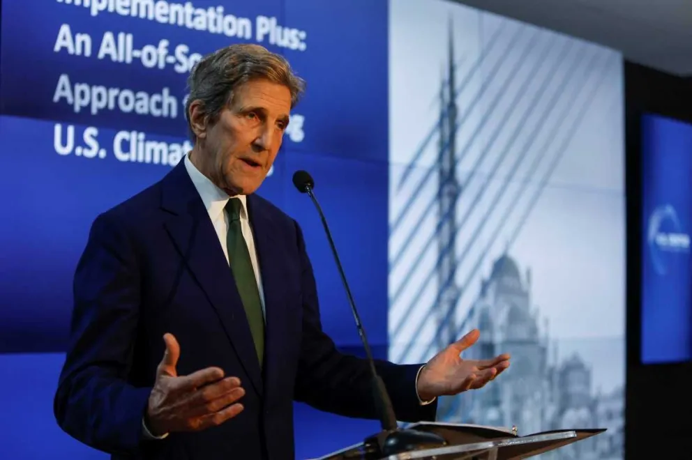 China y los Estados Unidos analizan el cambio climático