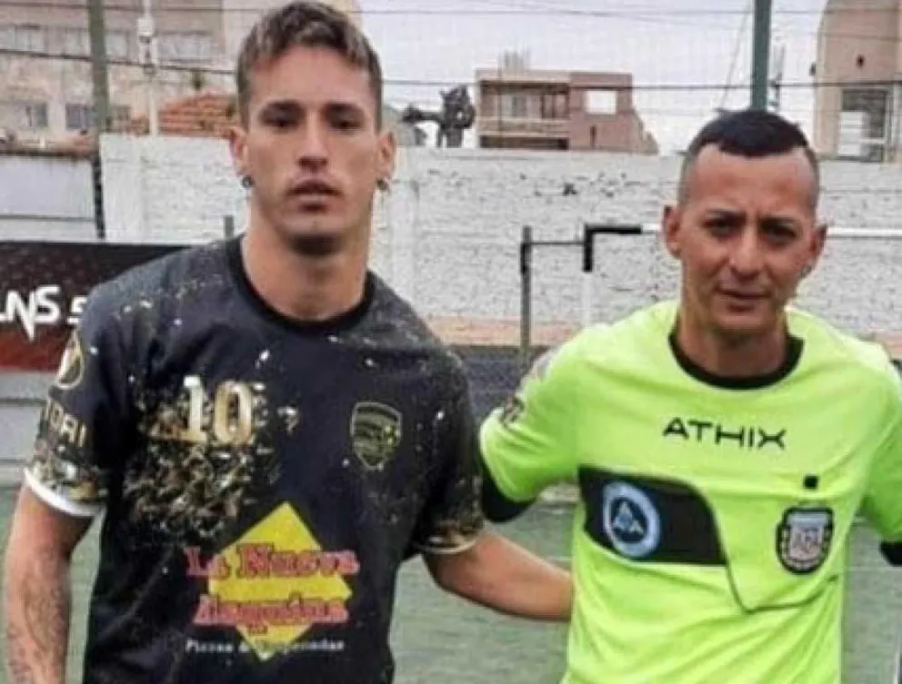 Cristian Paniagua, el árbitro golpeado por el jugador amateur: "Yo buscaba una disculpa, no plata"