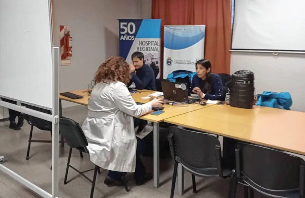 Comenzó en Comodoro Rivadavia el Operativo Provincial de Registro de la Firma Digital de Médicos
