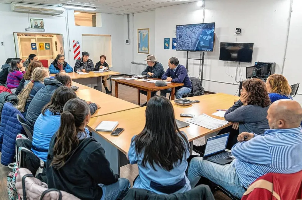 Othar Macharashvili: “Nos pusimos al frente de la situación del Biología Marina para encontrar soluciones”
