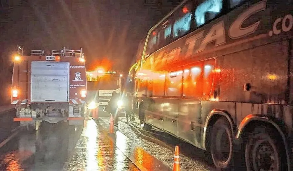 Ante la crudeza climática, los colectivos de larga distancia no podrán circular en horas nocturnas por rutas de Chubut