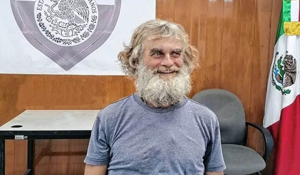 Rescataron en México a un náufrago australiano luego de estar tres meses a la deriva en altamar