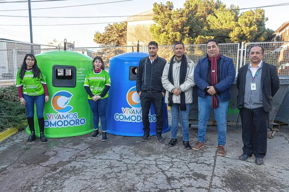 El Municipio comenzará a separar los residuos en sus dependencias