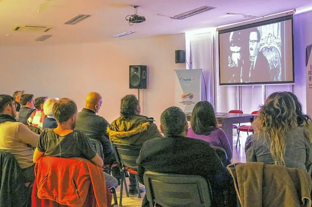 Provincia acompañó la presentación del ciclo de cine “La Memoria no es un cuento”
