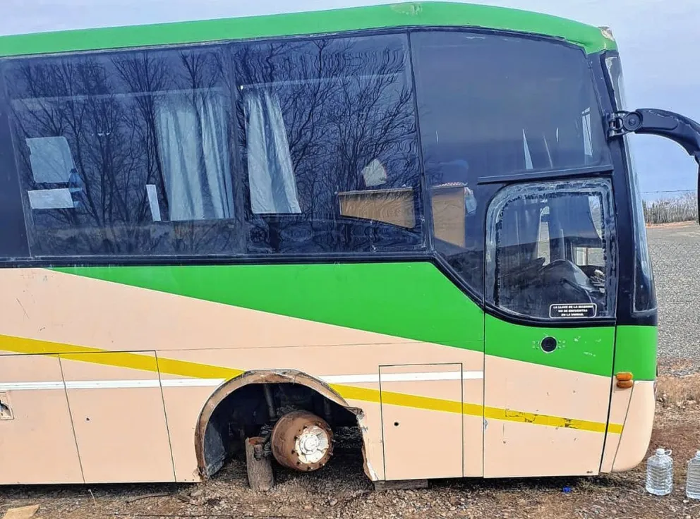 Desguazan motorhome en medio de sucesión de robos y daños que suceden en el autódromo Mar y Valle de Trelew