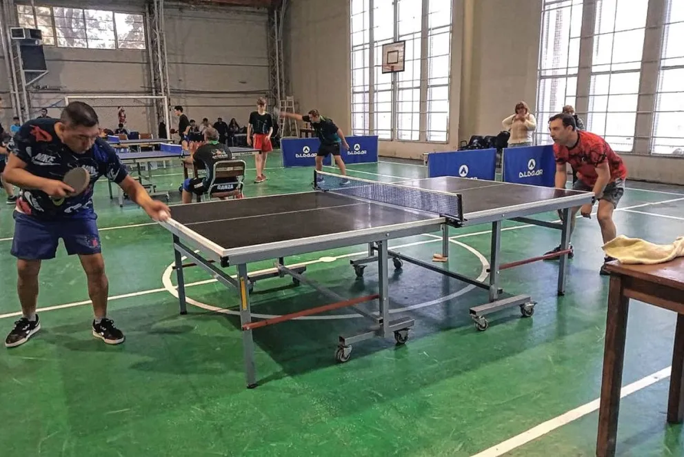 El tenis de mesa busca seguir creciendo en Comodoro