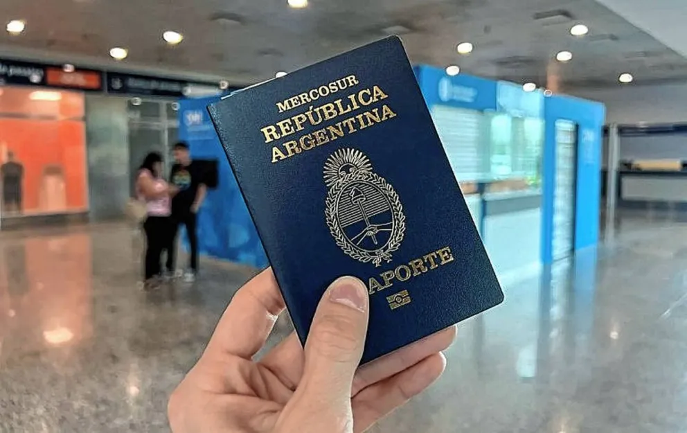 El Pasaporte argentino está entre los 20 más importantes del mundo