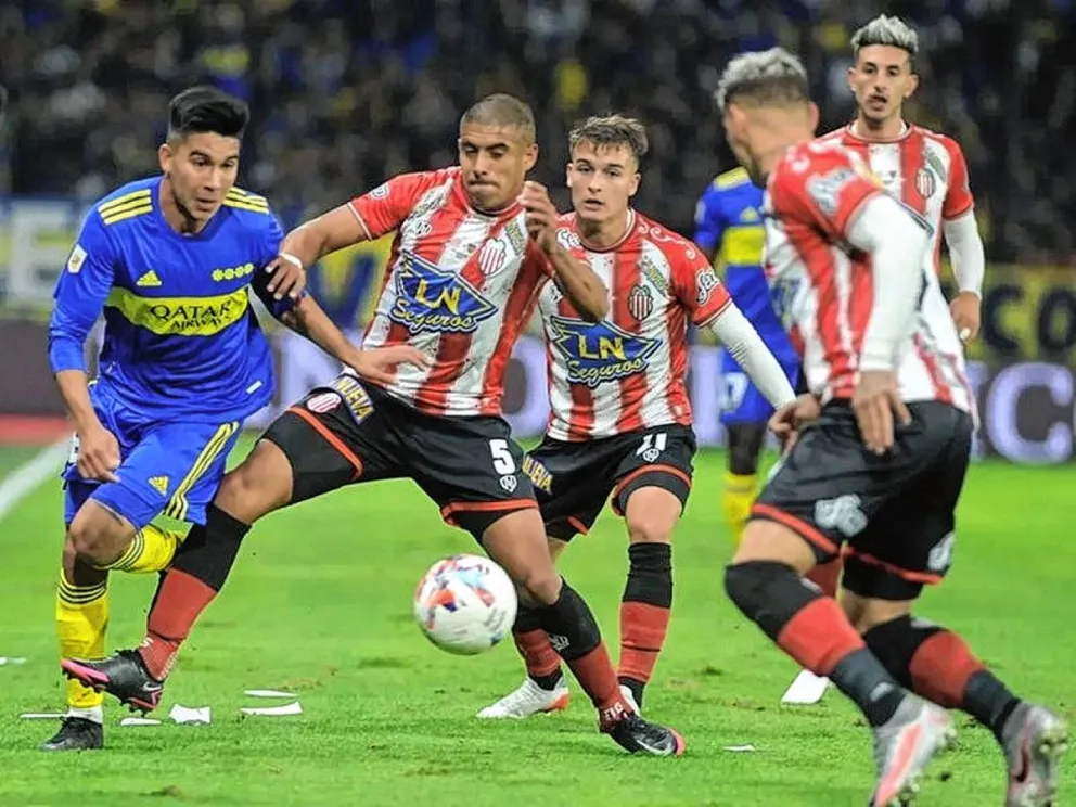 Boca gana ante Barracas Central en Santiago del Estero